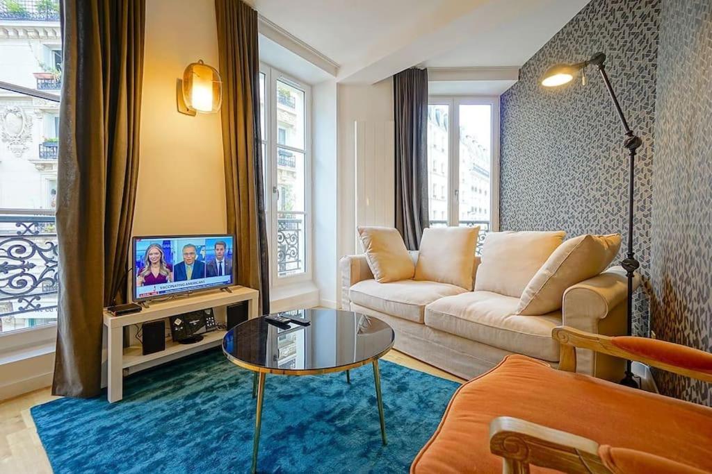 Elegant Appartement Dans Le Marais - Paris 3 Exterior photo