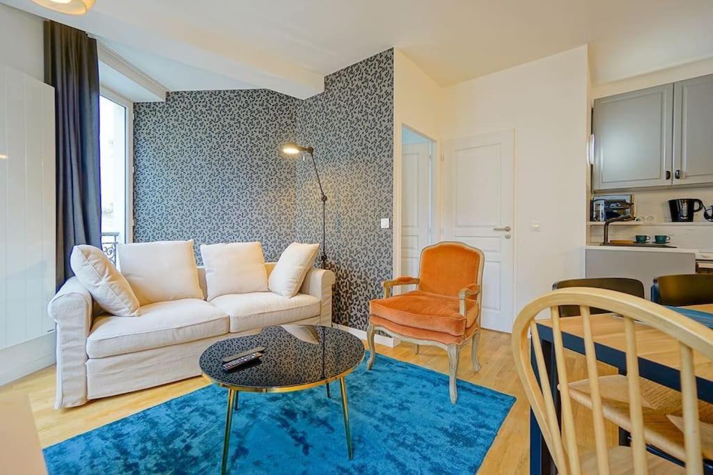 Elegant Appartement Dans Le Marais - Paris 3 Exterior photo