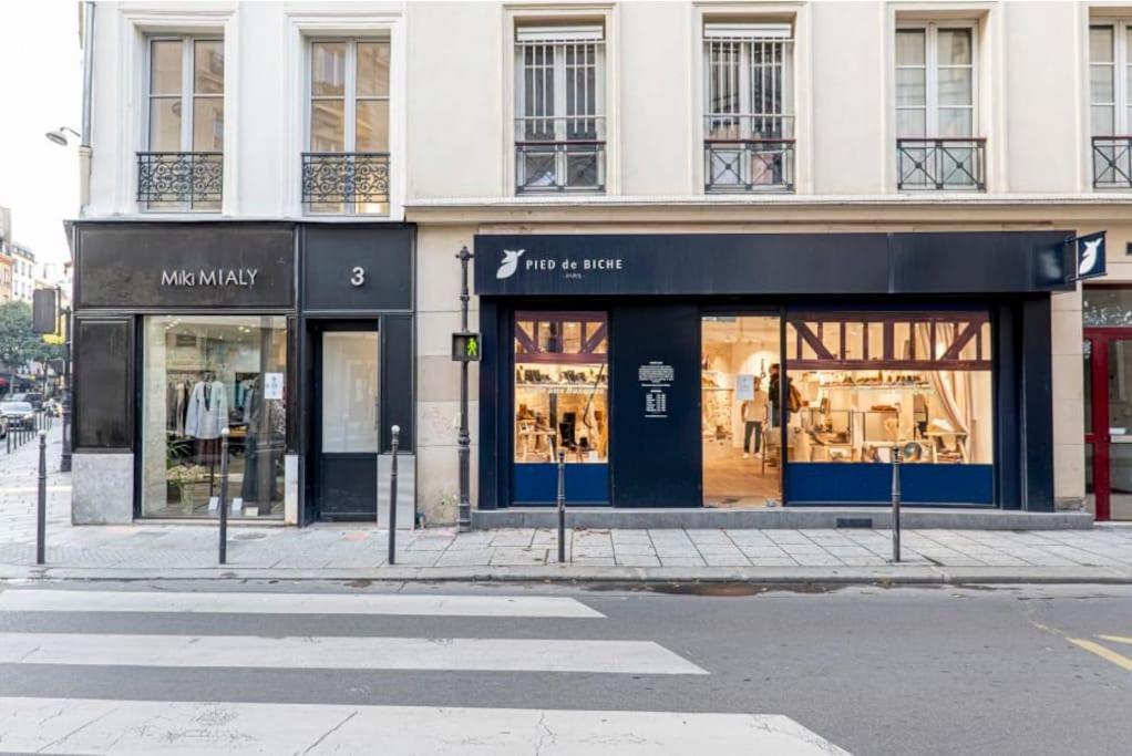 Elegant Appartement Dans Le Marais - Paris 3 Exterior photo