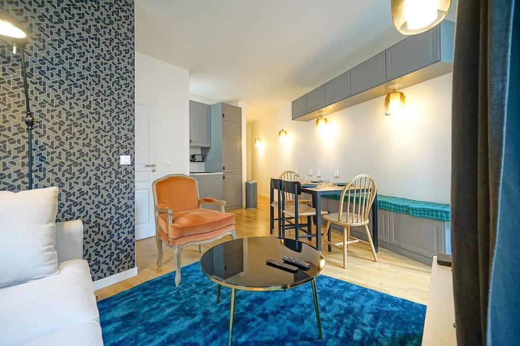 Elegant Appartement Dans Le Marais - Paris 3 Exterior photo